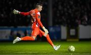 14 February 2025; Drogheda United goalkeeper Luke Dennison during the SSE Airtricity Men's Premier Division match between St Patrick's Athletic and Drogheda United at Richmond Park in Dublin. Photo by Seb Daly/Sportsfile