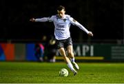 14 February 2025; James Crawford of Wexford during the SSE Airtricity Men's First Division match between UCD and Wexford at UCD Bowl in Belfield, Dublin. Photo by Tyler Miller/Sportsfile