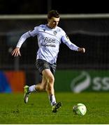 14 February 2025; James Crawford of Wexford during the SSE Airtricity Men's First Division match between UCD and Wexford at UCD Bowl in Belfield, Dublin. Photo by Tyler Miller/Sportsfile