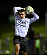 14 February 2025; James Crawford of Wexford during the SSE Airtricity Men's First Division match between UCD and Wexford at UCD Bowl in Belfield, Dublin. Photo by Tyler Miller/Sportsfile