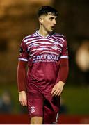 14 February 2025; Barry Coffey of Cobh Ramblers during the SSE Airtricity Men's First Division match between Treaty United and Cobh Ramblers at Markets Field in Limerick. Photo by Michael P Ryan/Sportsfile