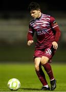 14 February 2025; Luka Le Bervet of Cobh Ramblers during the SSE Airtricity Men's First Division match between Treaty United and Cobh Ramblers at Markets Field in Limerick. Photo by Michael P Ryan/Sportsfile