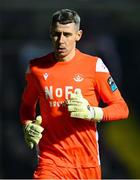 14 February 2025; Drogheda United goalkeeper Luke Dennison during the SSE Airtricity Men's Premier Division match between St Patrick's Athletic and Drogheda United at Richmond Park in Dublin. Photo by Shauna Clinton/Sportsfile