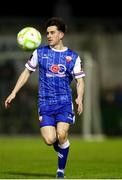 14 February 2025; Colin Conroy of Treaty United during the SSE Airtricity Men's First Division match between Treaty United and Cobh Ramblers at Markets Field in Limerick. Photo by Michael P Ryan/Sportsfile