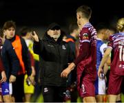14 February 2025; Cobh Ramblers manager Mick McDermott after the SSE Airtricity Men's First Division match between Treaty United and Cobh Ramblers at Markets Field in Limerick. Photo by Michael P Ryan/Sportsfile