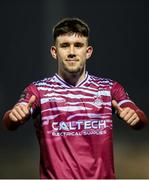 14 February 2025; David Bosjnak of Cobh Ramblers after the SSE Airtricity Men's First Division match between Treaty United and Cobh Ramblers at Markets Field in Limerick. Photo by Michael P Ryan/Sportsfile