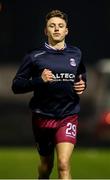14 February 2025; Tiernan O'Brien of Cobh Ramblers after the SSE Airtricity Men's First Division match between Treaty United and Cobh Ramblers at Markets Field in Limerick. Photo by Michael P Ryan/Sportsfile