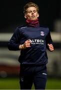 14 February 2025; Cobh Ramblers goalkeeper Darragh Burke after the SSE Airtricity Men's First Division match between Treaty United and Cobh Ramblers at Markets Field in Limerick. Photo by Michael P Ryan/Sportsfile