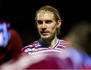 14 February 2025; Jonas Hakkinen of Cobh Ramblers after the SSE Airtricity Men's First Division match between Treaty United and Cobh Ramblers at Markets Field in Limerick. Photo by Michael P Ryan/Sportsfile