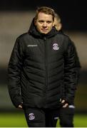 14 February 2025; Cobh Ramblers assistant coach Conor Coad after the SSE Airtricity Men's First Division match between Treaty United and Cobh Ramblers at Markets Field in Limerick. Photo by Michael P Ryan/Sportsfile