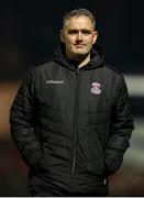 14 February 2025; Cobh Ramblers assistant coach Richie Holland after the SSE Airtricity Men's First Division match between Treaty United and Cobh Ramblers at Markets Field in Limerick. Photo by Michael P Ryan/Sportsfile