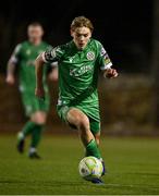 14 February 2025; Ronan Teahan of Kerry during the SSE Airtricity Men's First Division match between Kerry FC and Finn Harps at Mounthawk Park in Tralee, Kerry. Photo by Brendan Moran/Sportsfile