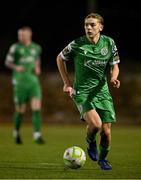 14 February 2025; Ronan Teahan of Kerry during the SSE Airtricity Men's First Division match between Kerry FC and Finn Harps at Mounthawk Park in Tralee, Kerry. Photo by Brendan Moran/Sportsfile