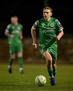 14 February 2025; Ronan Teahan of Kerry during the SSE Airtricity Men's First Division match between Kerry FC and Finn Harps at Mounthawk Park in Tralee, Kerry. Photo by Brendan Moran/Sportsfile