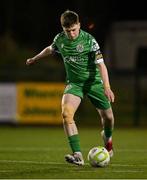 14 February 2025; Sean O'Connell of Kerry during the SSE Airtricity Men's First Division match between Kerry FC and Finn Harps at Mounthawk Park in Tralee, Kerry. Photo by Brendan Moran/Sportsfile