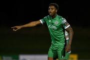 14 February 2025; Abel Alabi of Kerry during the SSE Airtricity Men's First Division match between Kerry FC and Finn Harps at Mounthawk Park in Tralee, Kerry. Photo by Brendan Moran/Sportsfile