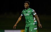 14 February 2025; Abel Alabi of Kerry during the SSE Airtricity Men's First Division match between Kerry FC and Finn Harps at Mounthawk Park in Tralee, Kerry. Photo by Brendan Moran/Sportsfile