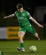 14 February 2025; Sean O'Connell of Kerry during the SSE Airtricity Men's First Division match between Kerry FC and Finn Harps at Mounthawk Park in Tralee, Kerry. Photo by Brendan Moran/Sportsfile
