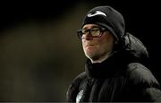 14 February 2025; Finn Harps manager Darren Murphy during the SSE Airtricity Men's First Division match between Kerry FC and Finn Harps at Mounthawk Park in Tralee, Kerry. Photo by Brendan Moran/Sportsfile