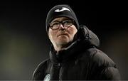 14 February 2025; Finn Harps manager Darren Murphy during the SSE Airtricity Men's First Division match between Kerry FC and Finn Harps at Mounthawk Park in Tralee, Kerry. Photo by Brendan Moran/Sportsfile