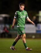 14 February 2025; Sean O'Connell of Kerry during the SSE Airtricity Men's First Division match between Kerry FC and Finn Harps at Mounthawk Park in Tralee, Kerry. Photo by Brendan Moran/Sportsfile