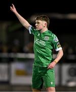 14 February 2025; Sean O'Connell of Kerry during the SSE Airtricity Men's First Division match between Kerry FC and Finn Harps at Mounthawk Park in Tralee, Kerry. Photo by Brendan Moran/Sportsfile