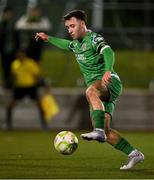 14 February 2025; Sean McGrath of Kerry during the SSE Airtricity Men's First Division match between Kerry FC and Finn Harps at Mounthawk Park in Tralee, Kerry. Photo by Brendan Moran/Sportsfile
