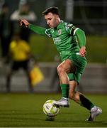 14 February 2025; Sean McGrath of Kerry during the SSE Airtricity Men's First Division match between Kerry FC and Finn Harps at Mounthawk Park in Tralee, Kerry. Photo by Brendan Moran/Sportsfile