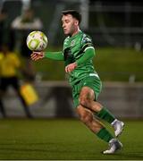 14 February 2025; Sean McGrath of Kerry during the SSE Airtricity Men's First Division match between Kerry FC and Finn Harps at Mounthawk Park in Tralee, Kerry. Photo by Brendan Moran/Sportsfile