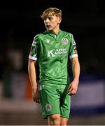 14 February 2025; Ronan Teahan of Kerry during the SSE Airtricity Men's First Division match between Kerry FC and Finn Harps at Mounthawk Park in Tralee, Kerry. Photo by Brendan Moran/Sportsfile