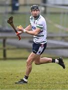 15 February 2025; Gearóid O'Connor of UL during the Electric Ireland Higher Education GAA Fitzgibbon Cup final match between DCU Dóchas Éireann and University of Limerick at the GAA Connacht Centre of Excellence in Bekan, Mayo. Photo by Piaras Ó Mídheach/Sportsfile