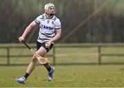15 February 2025; Colm O'Meara of UL during the Electric Ireland Higher Education GAA Fitzgibbon Cup final match between DCU Dóchas Éireann and University of Limerick at the GAA Connacht Centre of Excellence in Bekan, Mayo. Photo by Piaras Ó Mídheach/Sportsfile