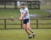 15 February 2025; Gearóid O'Connor of UL during the Electric Ireland Higher Education GAA Fitzgibbon Cup final match between DCU Dóchas Éireann and University of Limerick at the GAA Connacht Centre of Excellence in Bekan, Mayo. Photo by Piaras Ó Mídheach/Sportsfile