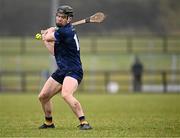 15 February 2025; Denis Walsh of DCU DÉ during the Electric Ireland Higher Education GAA Fitzgibbon Cup final match between DCU Dóchas Éireann and University of Limerick at the GAA Connacht Centre of Excellence in Bekan, Mayo. Photo by Piaras Ó Mídheach/Sportsfile