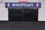 15 February 2025; A general view of of Bishopsgate before the SSE Airtricity Men's First Division match between Longford Town and Bray Wanderers at Bishopsgate in Longford. Photo by Michael P Ryan/Sportsfile