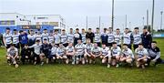 15 February 2025; The UL squad after the Electric Ireland Higher Education GAA Fitzgibbon Cup final match between DCU Dóchas Éireann and University of Limerick at the GAA Connacht Centre of Excellence in Bekan, Mayo. Photo by Piaras Ó Mídheach/Sportsfile