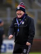 15 February 2025; Galway selector Mickey Graham during the Allianz Football League Division 1 match between Derry and Galway at Celtic Park in Derry. Photo by Ramsey Cardy/Sportsfile