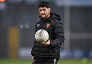 15 February 2025; Down selector Marty Clarke before the Allianz Football League Division 2 match between Down and Meath at Páirc Esler in Newry, Down. Photo by Stephen Marken/Sportsfile