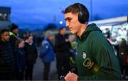15 February 2025; Joe O'Connor of Kerry arrives before the Allianz Football League Division 1 match between Kerry and Dublin at Austin Stack Park in Tralee, Kerry. Photo by Brendan Moran/Sportsfile