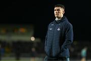 15 February 2025; Lee Gannon of Dublin walks the pitch before the Allianz Football League Division 1 match between Kerry and Dublin at Austin Stack Park in Tralee, Kerry. Photo by Brendan Moran/Sportsfile