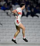 15 February 2025; Chris Óg Jones of Cork celebrates after scoring his side's second goal during the Allianz Football League Division 2 match between Cork and Westmeath at SuperValu Páirc Uí Chaoimh in Cork. Photo by Tom Beary/Sportsfile