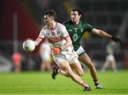 15 February 2025; Chris Óg Jones of Cork in action against Charlie Drumm of Westmeath during the Allianz Football League Division 2 match between Cork and Westmeath at SuperValu Páirc Uí Chaoimh in Cork. Photo by Tom Beary/Sportsfile