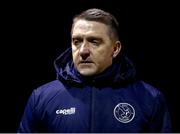 15 February 2025; Bray Wanderers first team coach Paul Heffernan before the SSE Airtricity Men's First Division match between Longford Town and Bray Wanderers at Bishopsgate in Longford. Photo by Michael P Ryan/Sportsfile