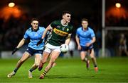 15 February 2025; Seán O'Shea of Kerry in action against Sean Lowry of Dublin during the Allianz Football League Division 1 match between Kerry and Dublin at Austin Stack Park in Tralee, Kerry. Photo by Brendan Moran/Sportsfile