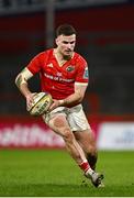 15 February 2025; Shane Daly of Munster during the United Rugby Championship match between Munster and Scarlets at Thomond Park in Limerick. Photo by Seb Daly/Sportsfile