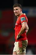 15 February 2025; Shane Daly of Munster during the United Rugby Championship match between Munster and Scarlets at Thomond Park in Limerick. Photo by Seb Daly/Sportsfile