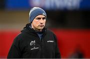 15 February 2025; Munster elite player development officer Tommy O'Donnell before the United Rugby Championship match between Munster and Scarlets at Thomond Park in Limerick. Photo by Seb Daly/Sportsfile