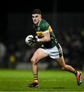 15 February 2025; Seán O'Shea of Kerry during the Allianz Football League Division 1 match between Kerry and Dublin at Austin Stack Park in Tralee, Kerry. Photo by Brendan Moran/Sportsfile