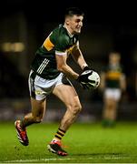 15 February 2025; Seán O'Shea of Kerry during the Allianz Football League Division 1 match between Kerry and Dublin at Austin Stack Park in Tralee, Kerry. Photo by Brendan Moran/Sportsfile