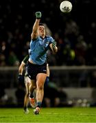 15 February 2025; Brian Howard of Dublin during the Allianz Football League Division 1 match between Kerry and Dublin at Austin Stack Park in Tralee, Kerry. Photo by Brendan Moran/Sportsfile